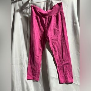 Girl Capi pink pants